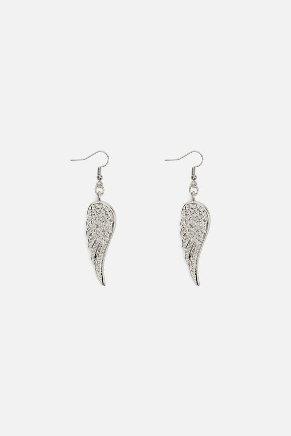 Dangerfield NZ - Angel Wing Earrings - silver