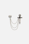 Dangerfield NZ - Archangel Chain Pin - silver
