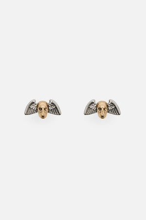 Dangerfield NZ - Archangel Stud Earrings - silver