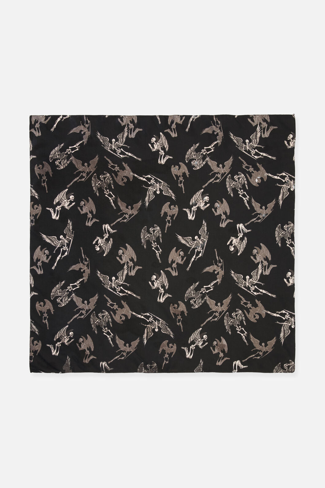 Dangerfield NZ - Archangel Satin Scarf - black