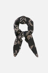 Dangerfield NZ - Archangel Satin Scarf - black