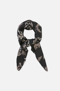 Dangerfield NZ - Archangel Satin Scarf - black