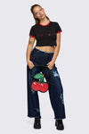 Dangerfield NZ - Delulu Cherry Bag - red