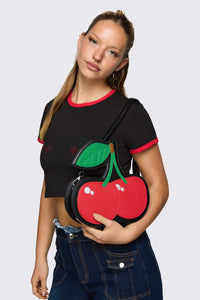 Dangerfield NZ - Delulu Cherry Bag - red