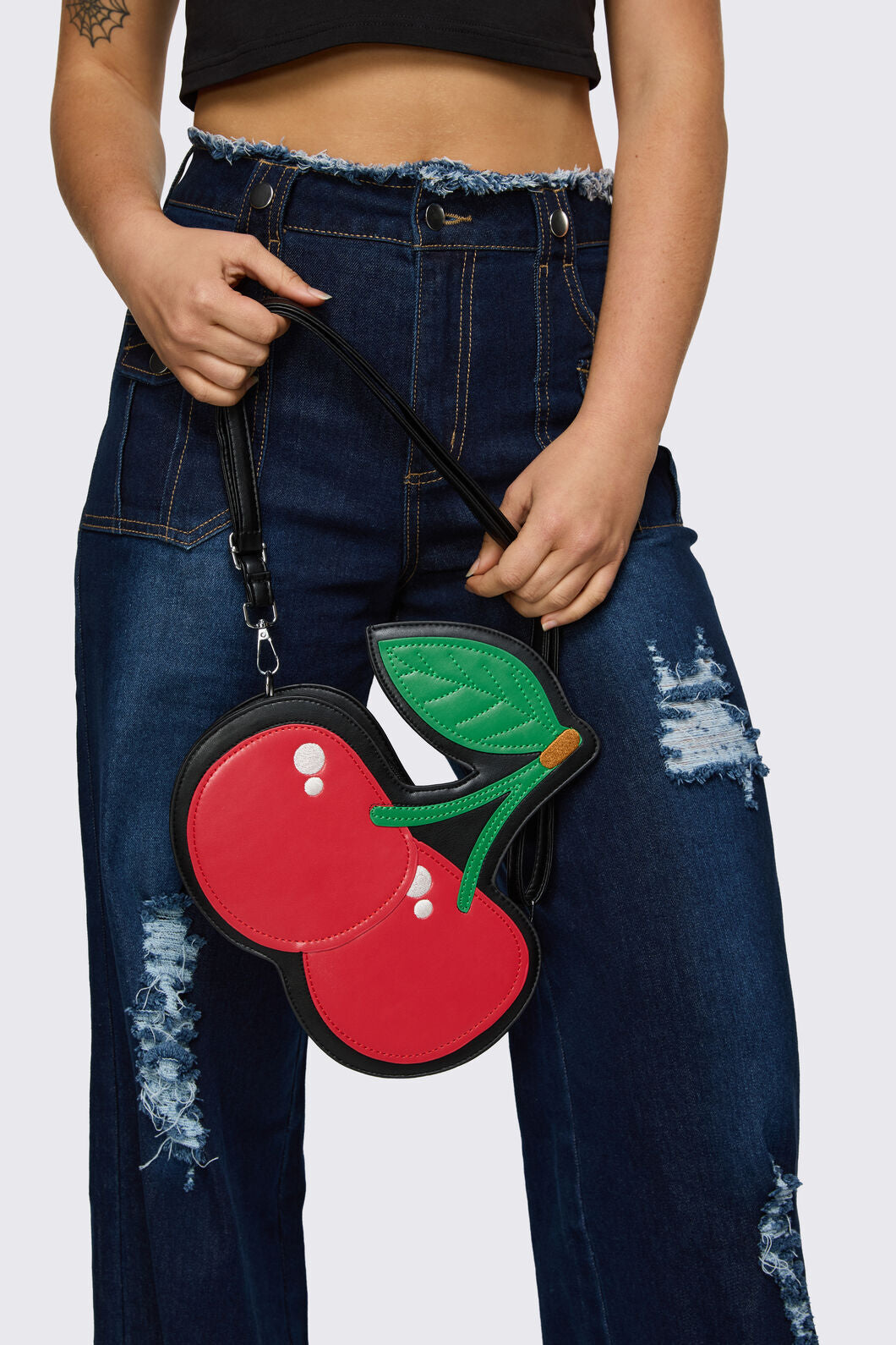 Dangerfield NZ - Delulu Cherry Bag - red