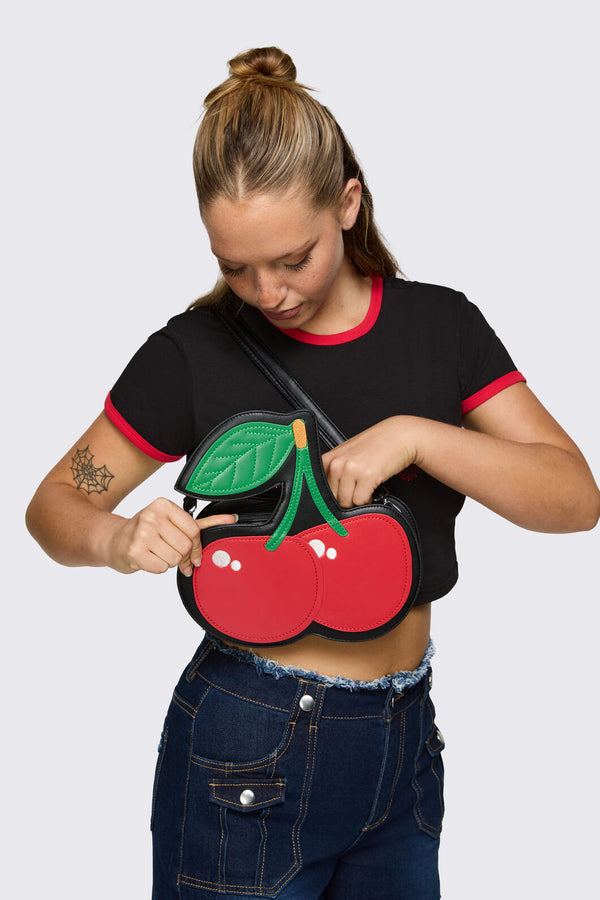 Dangerfield NZ - Delulu Cherry Bag - red
