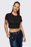 Dangerfield NZ - Classic Eyelet Chain Belt - black