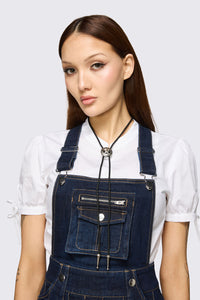 Dangerfield NZ - Star Bolo Tie - black