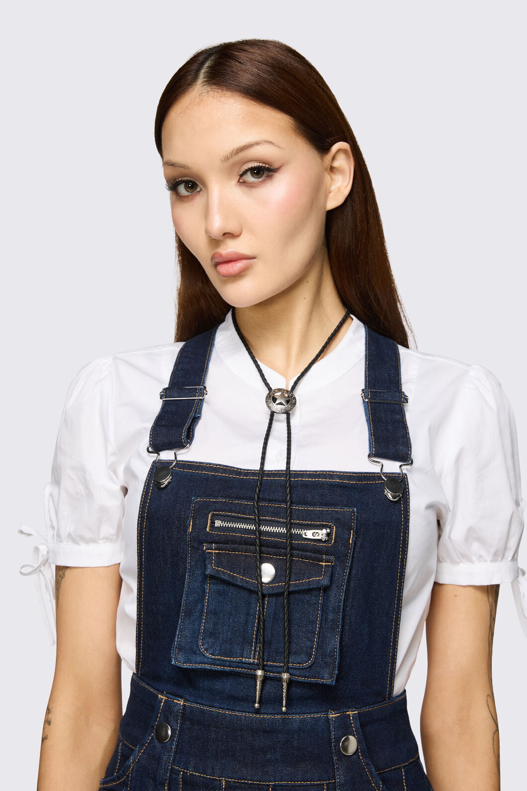 Dangerfield NZ - Star Bolo Tie - black
