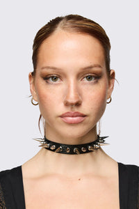 Dangerfield NZ - Mixed Length Spike Choker - black