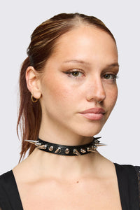 Dangerfield NZ - Mixed Length Spike Choker - black