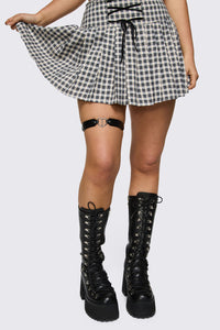 Dangerfield NZ - Broken Heart Garter - black