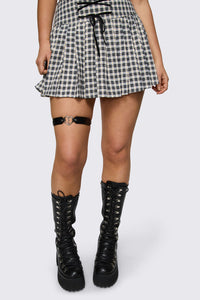 Dangerfield NZ - Broken Heart Garter - black