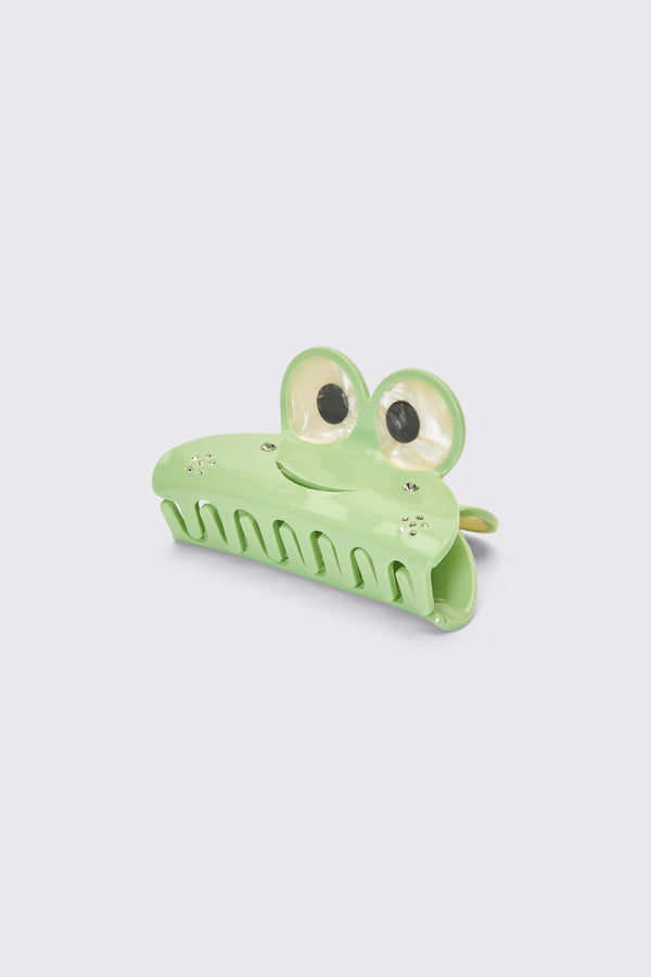 Dangerfield NZ - Frog Claw Clip - green
