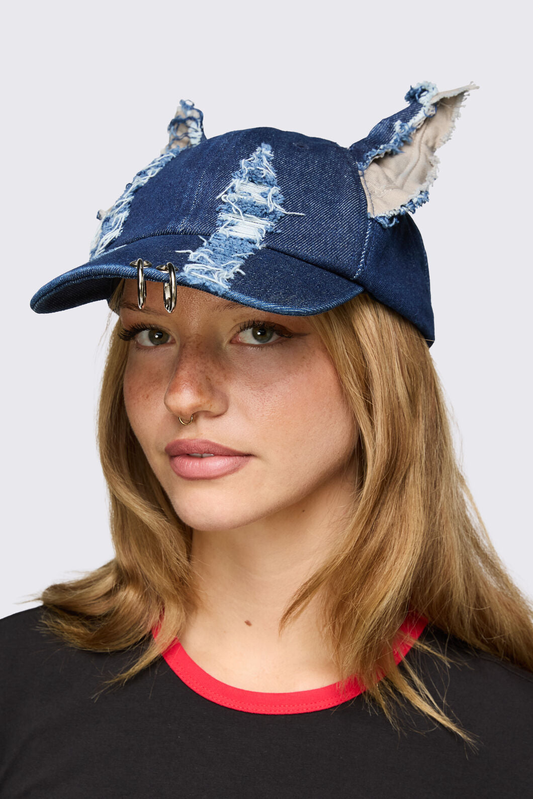 Dangerfield NZ - Dizzy Denim Ears Hat - indigo