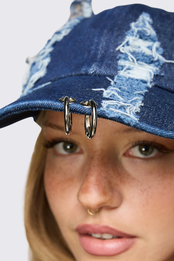Dangerfield NZ - Dizzy Denim Ears Hat - indigo