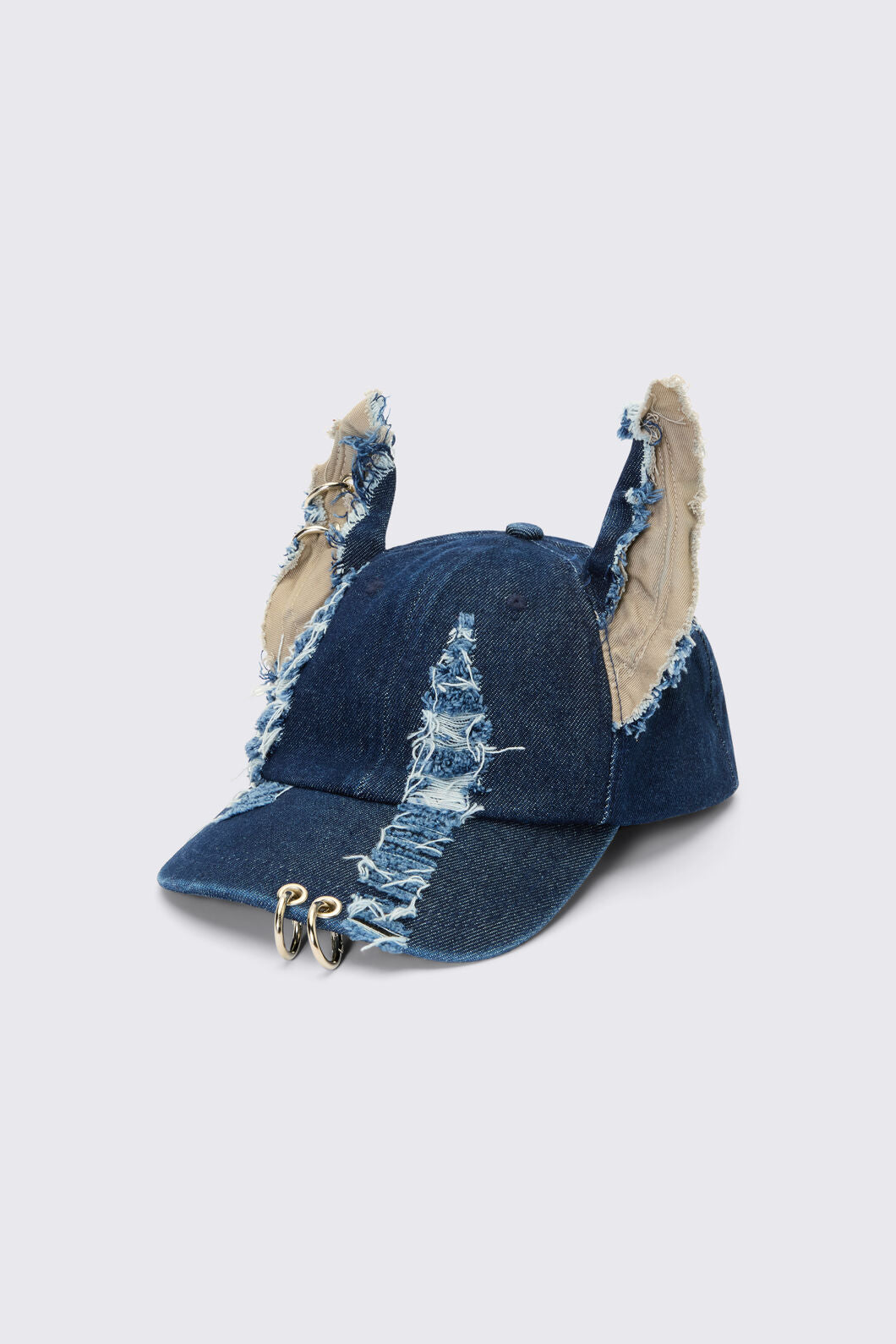 Dangerfield NZ - Dizzy Denim Ears Hat - indigo