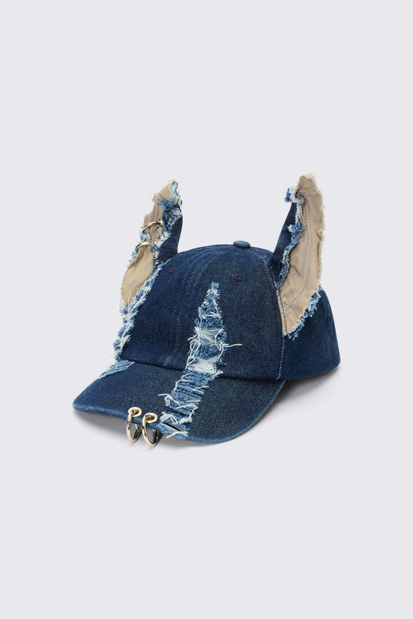 Dangerfield NZ - Dizzy Denim Ears Hat - indigo