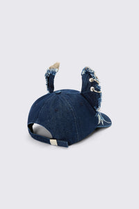Dangerfield NZ - Dizzy Denim Ears Hat - indigo