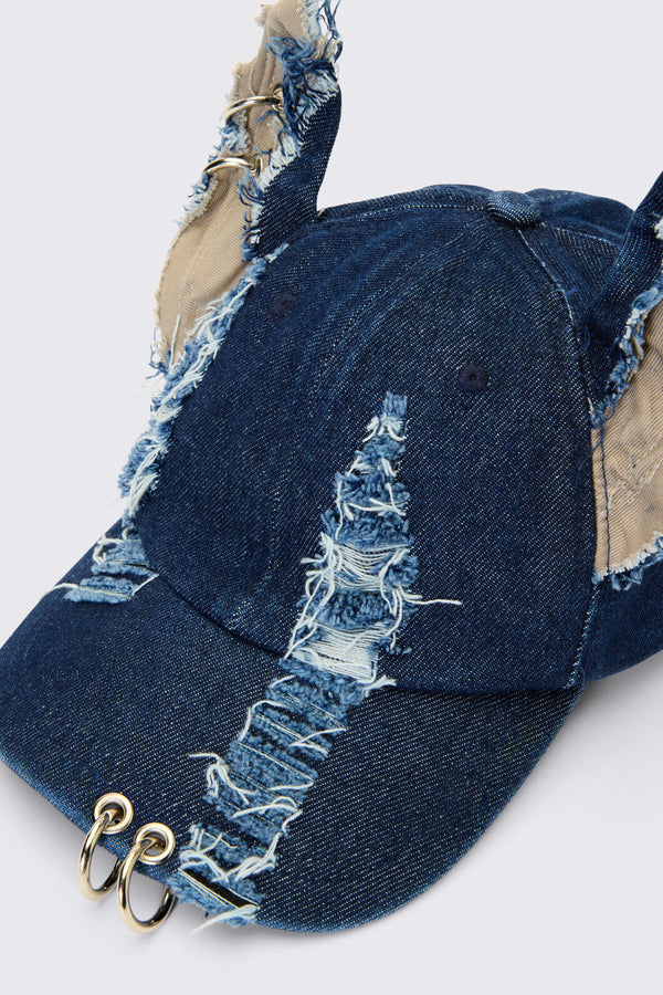 Dangerfield NZ - Dizzy Denim Ears Hat - indigo