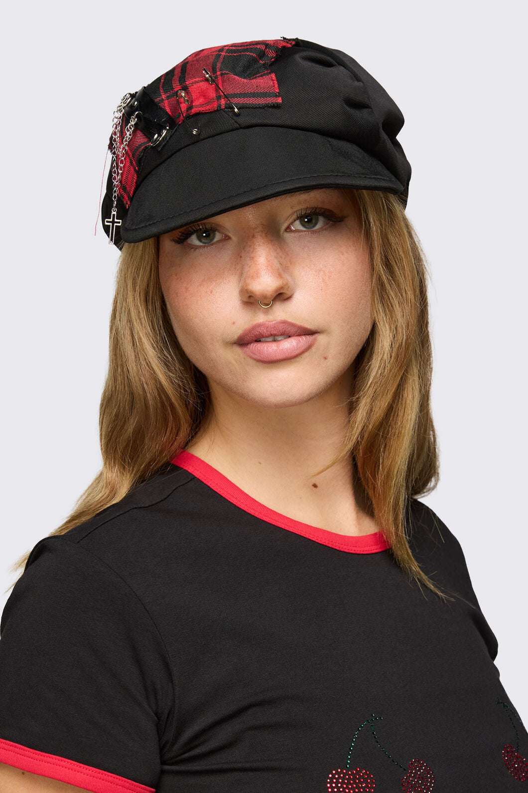 Dangerfield NZ - Patch Charm Page Hat - black