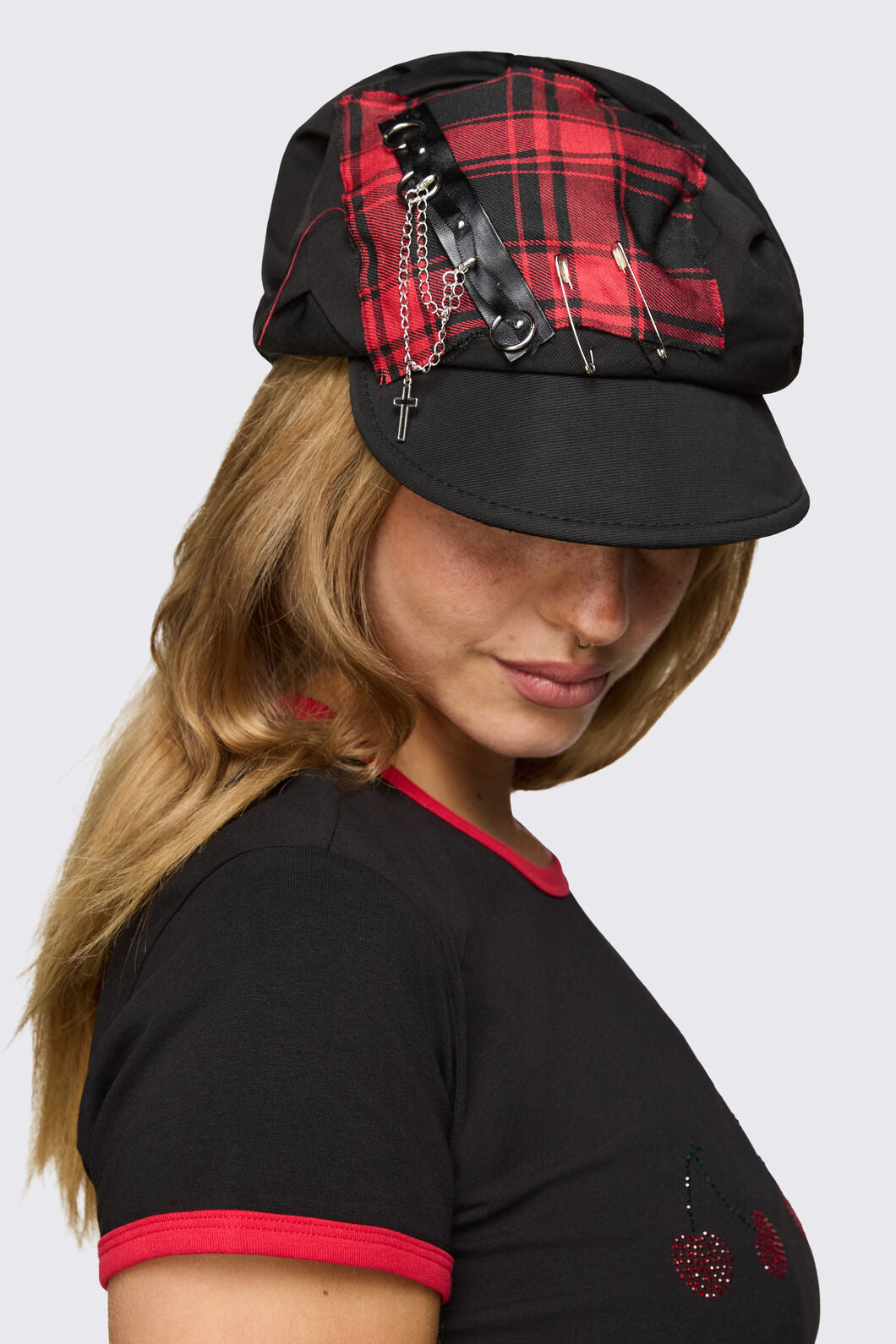 Dangerfield NZ - Patch Charm Page Hat - black