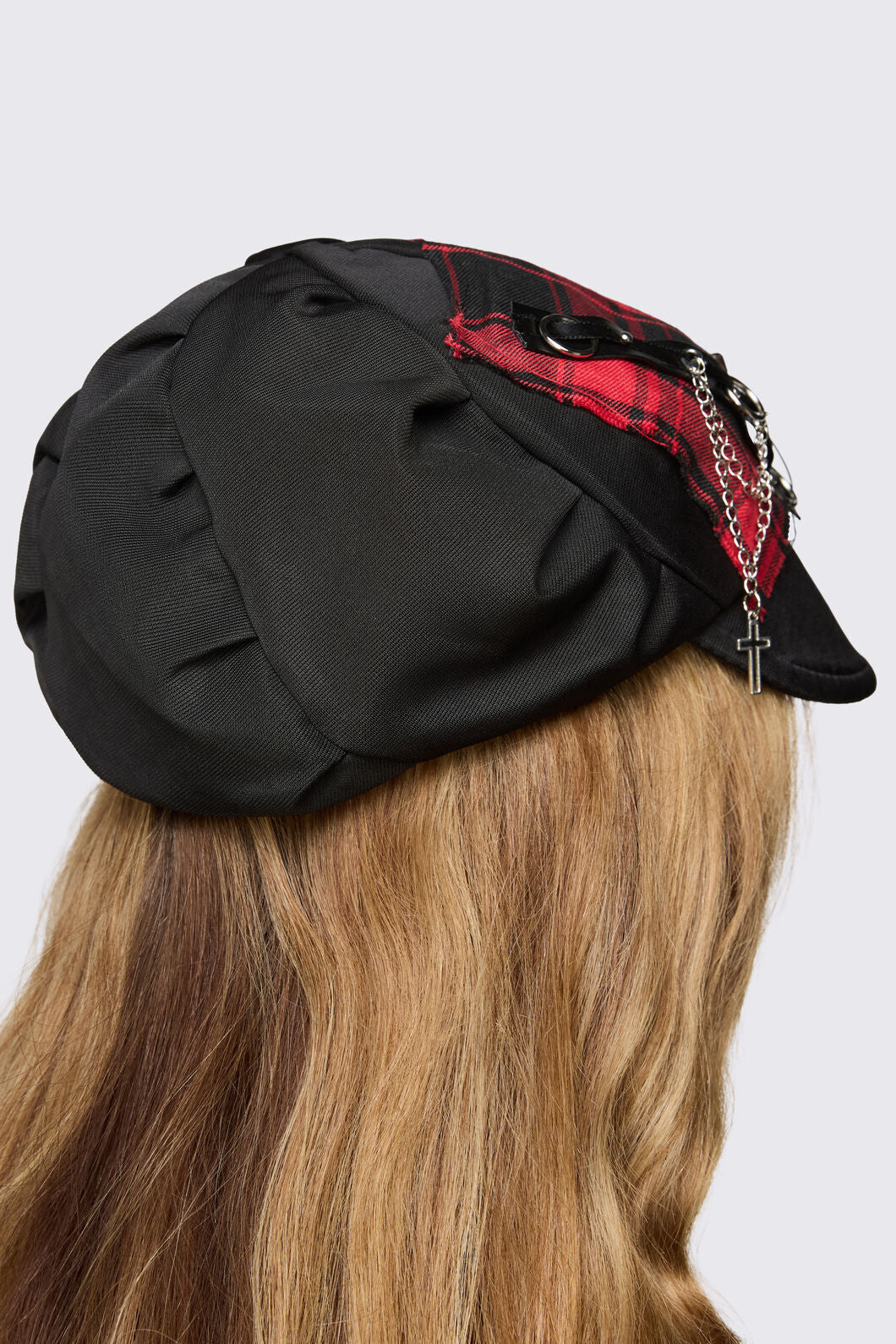 Dangerfield NZ - Patch Charm Page Hat - black