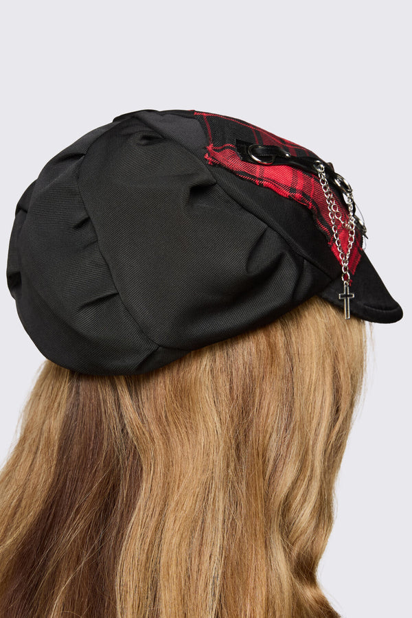 Dangerfield NZ - Patch Charm Page Hat - black