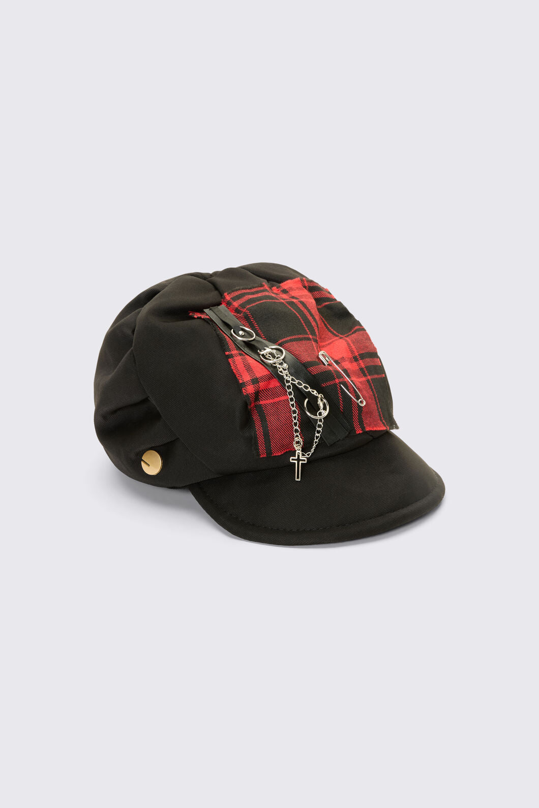 Dangerfield NZ - Patch Charm Page Hat - black