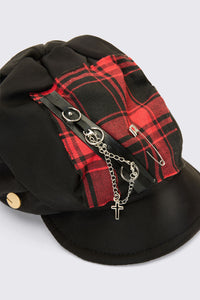 Dangerfield NZ - Patch Charm Page Hat - black