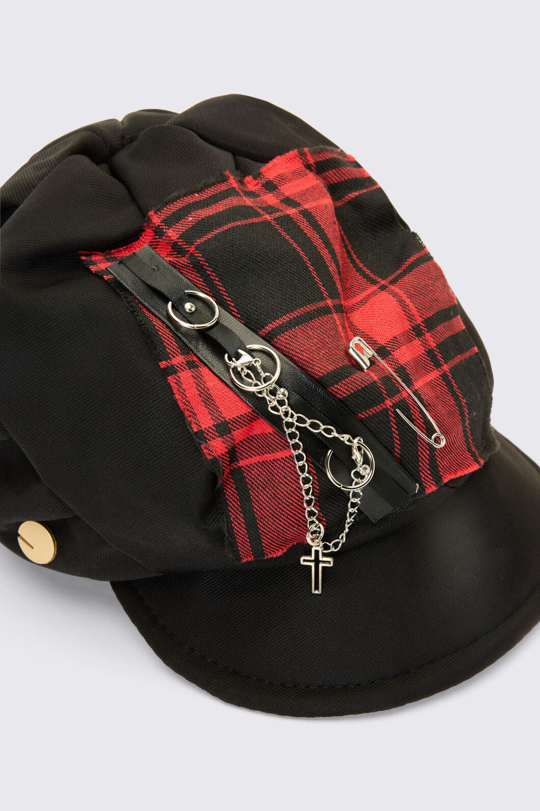 Dangerfield NZ - Patch Charm Page Hat - black
