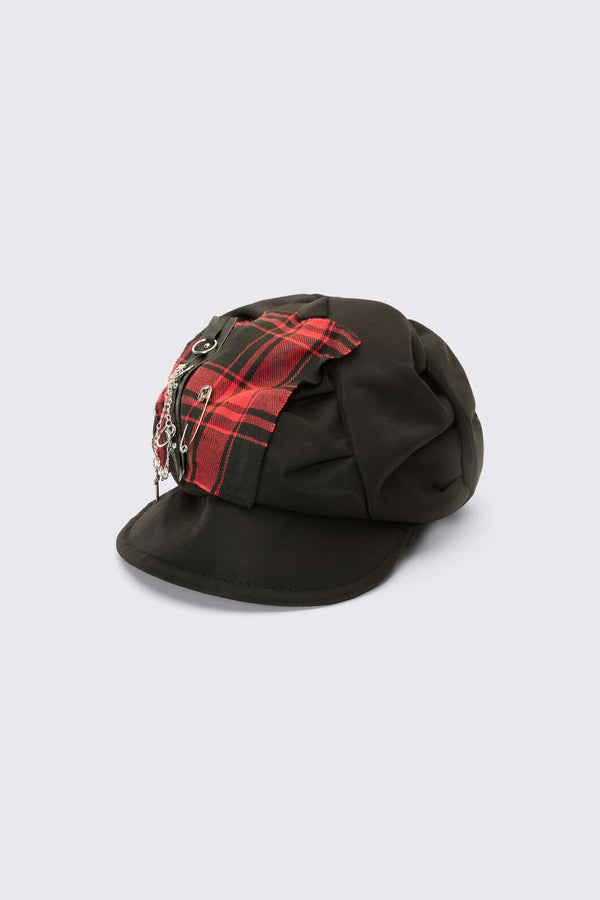 Dangerfield NZ - Patch Charm Page Hat - black