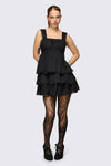 Dangerfield NZ - Y2K Cyber Fishnet Tights - black