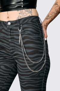 Dangerfield NZ - Dagger Charm Jean Chain - silver