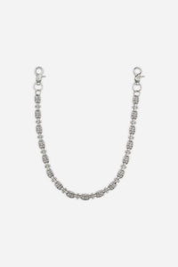 Dangerfield NZ - Crosses Chunky Jean Chain - silver
