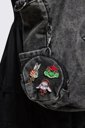 Dangerfield NZ - Bonnet Cutie Pin Set - multi