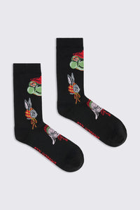Dangerfield NZ - Bonnet Cutie Sock - black