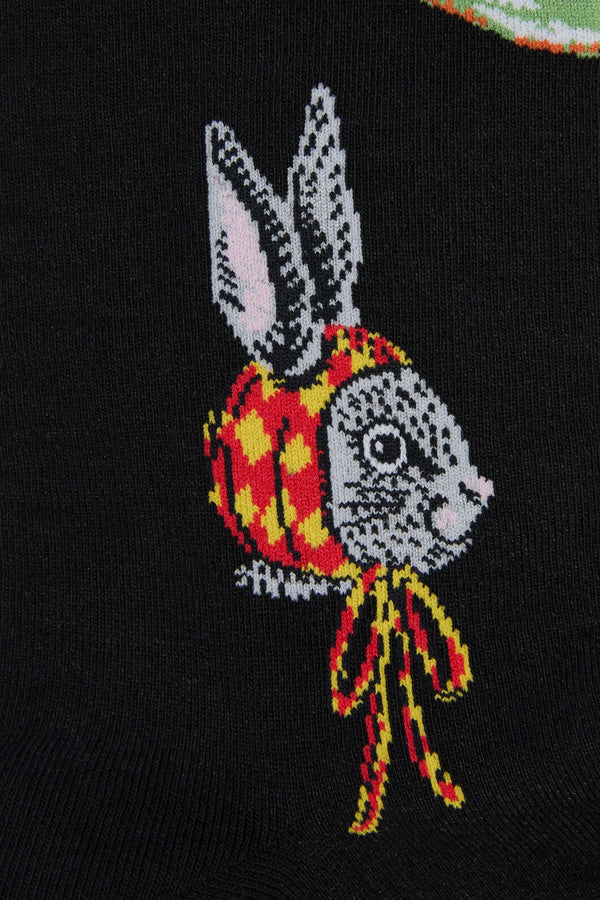 Dangerfield NZ - Bonnet Cutie Sock - black