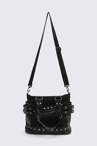 Dangerfield NZ - Stud Chain Bag - black