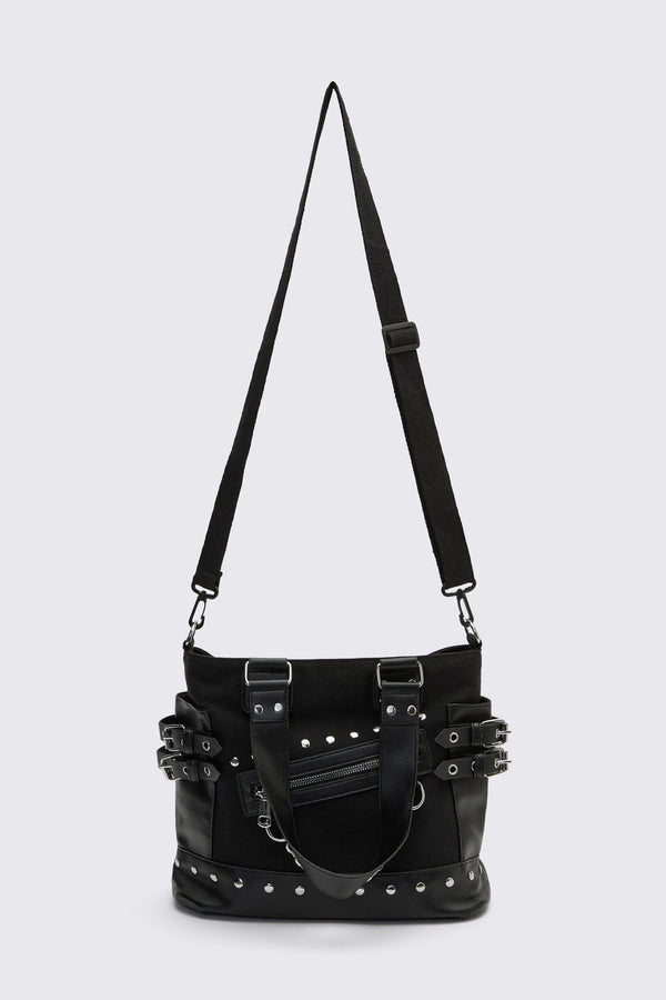 Dangerfield NZ - Stud Chain Bag - black