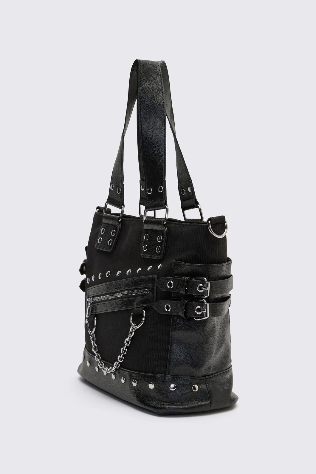 Dangerfield NZ - Stud Chain Bag - black