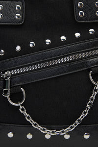 Dangerfield NZ - Stud Chain Bag - black