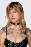 Dangerfield NZ - Spider Choker - black