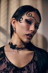 Dangerfield NZ - Gothic Moth Choker - black