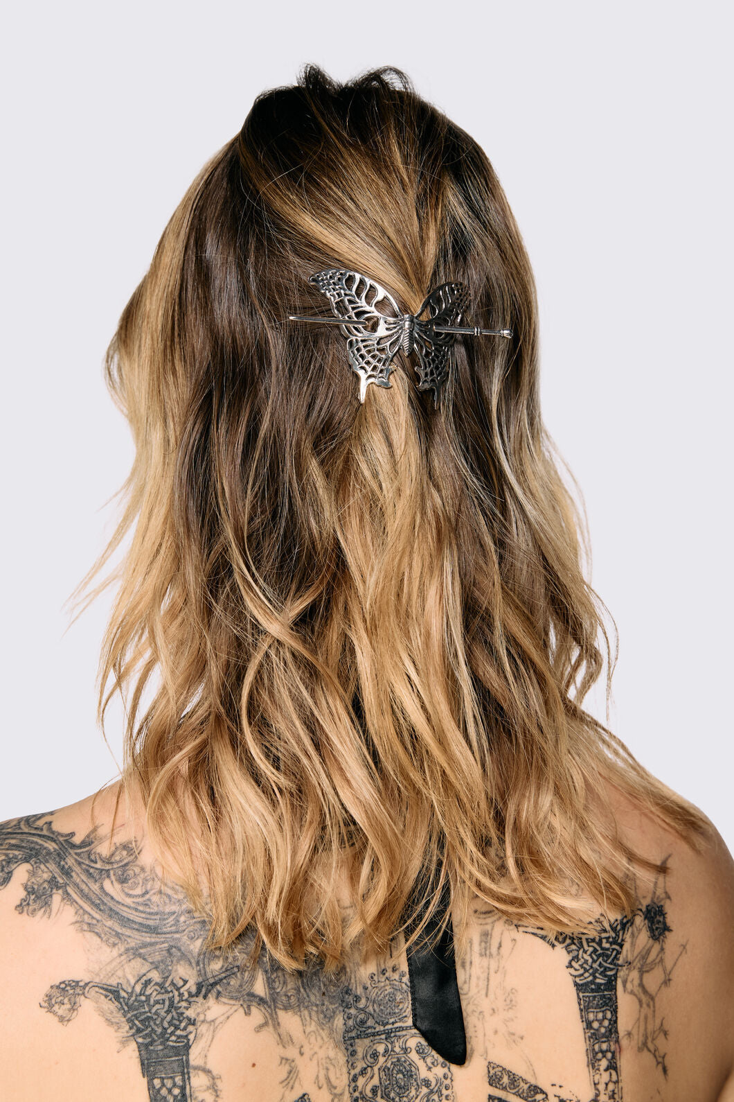Dangerfield NZ - Moth Hair Pin - silver