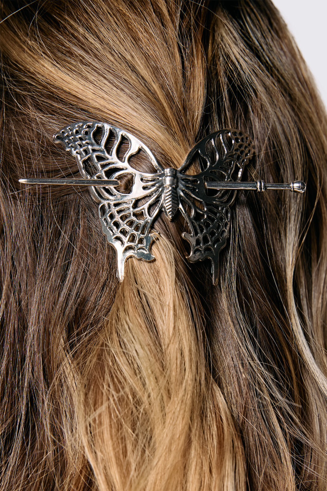 Dangerfield NZ - Moth Hair Pin - silver