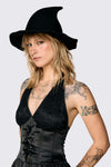 Dangerfield NZ - Black Witch Hat - black