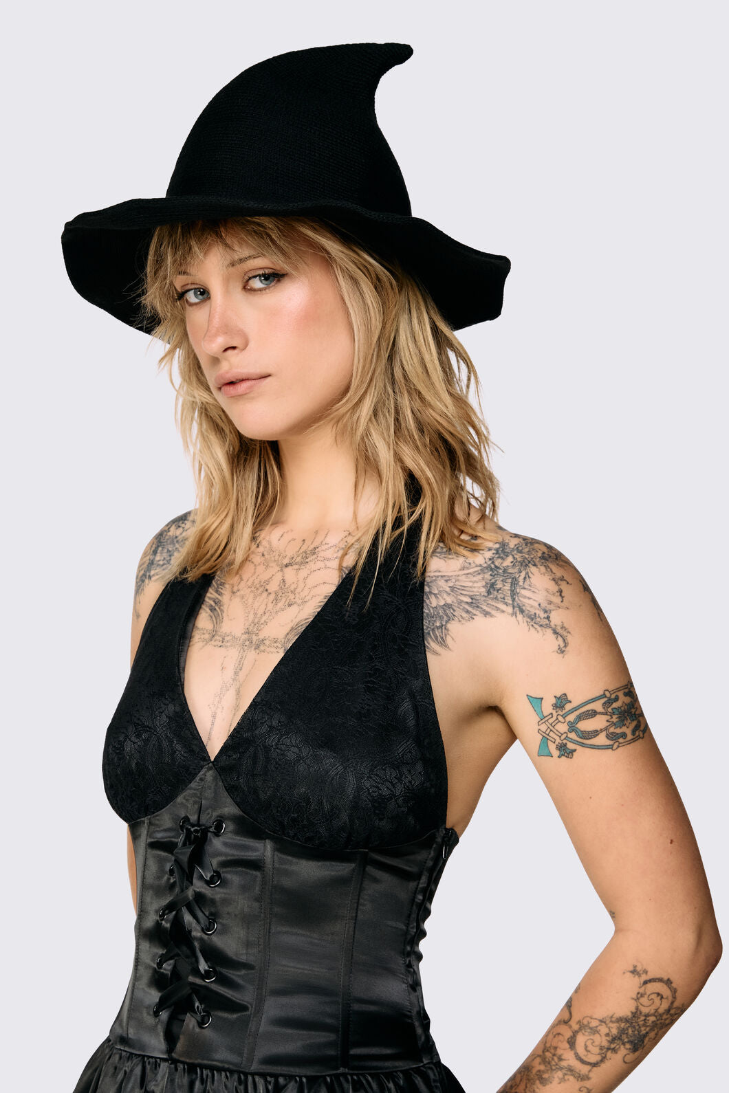 Dangerfield NZ - Black Witch Hat - black