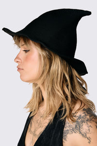 Dangerfield NZ - Black Witch Hat - black