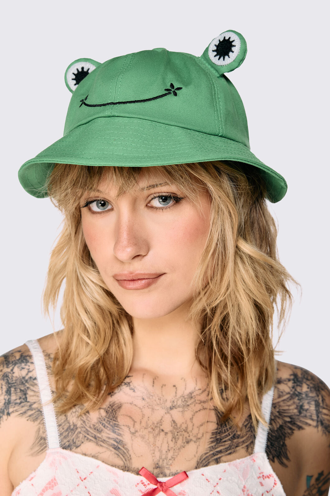 Dangerfield NZ - Frog Hat - green